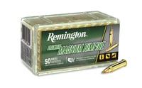 REMINGTON 17HMR 17GR JHP 2550FPS 50RD 40BX/CS  | .17 HMR | 047700495804