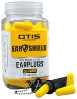 Otis FGESHFPNC50 Ear Shield Premium Earplugs Foam 33 dB In The Ear Yellow 50 Pair | 014895010846