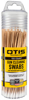 Otis FG241100 Gun Cleaning Swabs Cotton/Wood 6 Inch Long 100 Includes Reusable Storage Tube | 014895007020