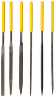 Otis FG934 Pro Gunsmithing File Set Steel 5.50 Inch Long Set of 6 Includes PVC Storage Pouch | 014895010945