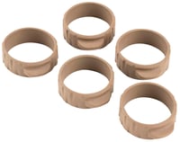 Strike Industries BANGBAND34MMFDE Bang Band Mini 34mm Made of Flat Dark Earth Rubber 5 Pack | 793811765106 | Strike | Gun Parts | Long Guns 