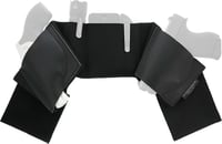 Galco UWBKLG2 UnderWraps 2.0 Black Large Leather/Nylon Handgun | 601299017870 | Galco | Apparel | Concealed Carry 