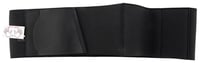 Galco UWBKMED2 UnderWraps 2.0 Black Medium Leather/Nylon Handgun | 601299017887 | Galco | Apparel | Concealed Carry 