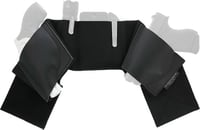 Galco UWBKXL2 UnderWraps 2.0 Black XL Leather/Nylon Handgun | 601299017900 | Galco | Apparel | Concealed Carry 