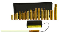 AimShot  Master Kit  Multi-Caliber Bore Sight with Green 532nM Laser  Uses 2 AAA Batteries for Rifles Batteries Not Included | 669256223955