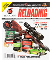Hodgdon AM22 Reloading Manual  Handgun/Rifle 19th Edition | 074470312956