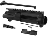 TacFire UP01C2 Stripped Upper Receiver  5.56x45mm NATO Black Anodized for AR-15 | 659725005939