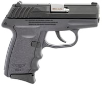 InchSCCY CPX3 SubCompact Pistol  Black  .380 Auto  3 Inch Inch Barrel  10rd  No External Safety Inch | 810099570403