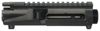Bowden Tactical J135762 Billet  Upper Receiver made of 7075T6 Aluminum with Black Anodized Finish  Stripped Design for AR15  MilSpec/Billet Lowers | 810030621492
