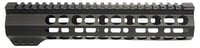 Bowden Tactical J1355310 Cornerstone Handguard 10 Inch MLOK Made of Black Anodized Aluminum Includes Barrel Nut for ARPlatform | 810030621195