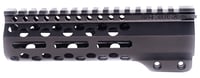 Bowden Tactical J23007 Foundation Handguard 7 Inch MLOK Made of Black Anodized Aluminum Includes Barrel Nut for ARPlatform | 810030620006