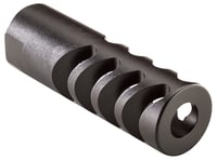 Alexander Arms MBMMB64KIT Millennium Muzzle Brake Kit Black Steel with 49/6420 RH tpi Threads 4 Inch OAL 3.50 Inch Diameter for 50 Beowulf | 819511022179