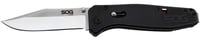 SOG KNIFE FLARE SATIN POLISH STRAIGHT EDGE 3.5 Inch BLADE | 729857007887
