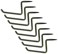 Ameristep AMSAMEAC0101 Grizzly Tree Step 6 Inch Wide Black 8 Pack | 769524914025
