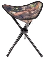 Ameristep AMSAMEFT1010 Tripod Stool  Mossy Oak BreakUp Country Heavy Duty Fabric/Steel | 769524001046