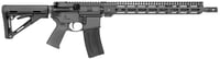 Midwest Industries MIFN16CRM15 Lightweight  223 Wylde 16 Inch 301 Black Hard Coat Anodized Rec with 16 Inch MLok Black 6 Position Magpul CTR Stock Black Magpul MOE Grip Right Hand | .223 REM 5.56x45mm NATO | 812102031888