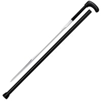 Cold Steel CS88SCFD Sword Cane  3Cr13MoV SS Blade, Black Heavy Duty Nylon Handle Worn, No Packaging | 705442007098