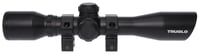 Truglo 4x32mm Compact Crossbow Scope with Weaver Style Rings  Crossbow Reticle Black | 788130010341