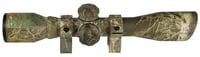 Truglo 4x32mm Compact Crossbow Scope with Weaver Style Rings - Crossbow Reticle Camo | 788130010631