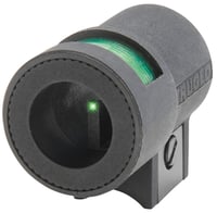 TruGlo TGTG925G Airgun Globe Sight  Green Fiber Optic with Black Polymer Housing for Airguns | 788130011089