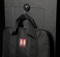 SNAPSAFE MAGNETIC HOOKS  ROUND 2 PKMagnetic Swivel Hooks Round  2/PK  11/4 Inch Diameter  Rare earth magnets allowhooks to be placed on any metal surface i.e. cabinets, safes, shelving, appliances, etc.ces, etc. | 842631100526