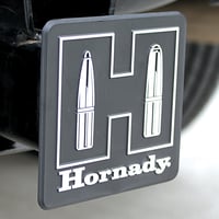 Hornady 99132 Hitch Cover 99132 Black/White Plastic 2.0 Inch Long | 090255991321