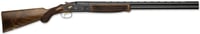 F.A.I.R. FRJBPRTG1628 Jubilee Prestige Tartargua Gold Full Size 16 Gauge Break Open 2.75 Inch 2rd 28 Inch Blued Over/Under Barrel, Gold Engraving Aluminum Receiver, Fixed Walnut Stock, Ambidextrous | 8057829611520