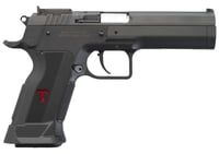 Tanfoglio IFG TFSTOCK3P40 Stock III  Full Size 40 SW 131, 4.44 Inch Black Polygonal Rifled Barrel, Black Serrated Slide, Black Polymer Frame w/Beavertail, Polymer Grip | 8051770131694
