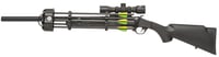 Traditions CRX6220060 Crackshot XBR Package 22 Cal 1rd 16.50 Inch 20 Inch Blued Steel Barrel  Receiver, Black Synthetic Stock, 4x32 Scope, Three Firebolt Arrows  | .22 LR | 040589029368