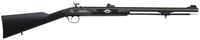 Traditions R3300850 Deerhunter  50 Cal Percussion 24 Inch Blued Octagon Barrel, Black Synthetic Stock  | .50 BLACKPOWDER | 040589019758