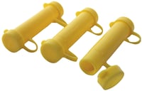 Traditions A1314 EZ Loader Speed Loader Yellow 3 Per Pkg | 040589027128