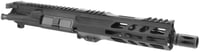 TacFire BU5567 Pistol Upper Assembly  5.56x45mm NATO Caliber with 7 Inch Black Nitride Barrel, Black Anodized 7075T6 Aluminum Receiver  MLOK Handguard for ARPlatform Includes Bolt Carrier Group | 729205500503