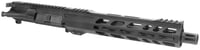 TacFire BU-300-10 Pistol Upper Assembly  300 Blackout Caliber with 10 Inch Black Nitride Barrel, Black Anodized 7075-T6 Aluminum Receiver  M-LOK Handguard for AR-Platform Includes Bolt Carrier Group | 729205508325