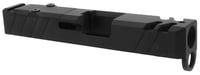 TacFire  Replacement Slide  9mm Luger Graphite Black Cerakote Stainless Steel with Optics Cut  Slide Ports for Glock 26 Gen3 | 686294506017 | TacFire | Gun Parts | Slides 