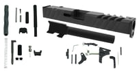 TacFire PKGLK17 Parts Kit  Glock 17 Gen3 Pistol Black | 686294506031