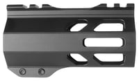 TacFire  A.C.E. MLok Handguard 4 Inch Black Hardcoat Anodized Aluminum for AR15 | 686294505102