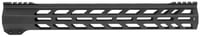 TacFire  A.C.E. High Profile MLok Handguard 15 Inch Black Hardcoat Anodized Aluminum for 308 Win AR10 | 686294505492