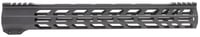 TacFire  A.C.E. Low Profile MLok Handgaurd 15 Inch Black Hardcoat Anodized Aluminum for 308 Win AR10 | 686294505829