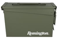 Remington Accessories 15807 Field Box  30 Cal Rifle Green Metal | 047700158075