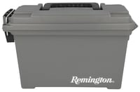 Remington Accessories 15808 Field Box  30 Cal Rifle Green Polypropylene | 047700158082