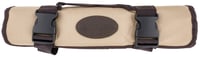 Remington Accessories 15809 Cutlery Rollup Storage Soft Case Tan/Brown Cordura | 047700158099