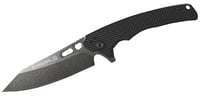 Remington EDC Coping Folder Knife 4 Inch Blade Black | 047700156668