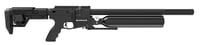 Crosman BPG25S Gunnar Air Rifle PCP 25 Black Black Receiver Black Adjustable Stock  | .25 | BPG25S | 028478154063
