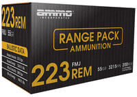 Ammo Inc 223055FMJA200 Signature  223Rem 55gr Full Metal Jacket 200 Per Box/6 Case | 818778022540