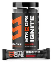 IGNITE TIGERS BLOOD TRAILIgnite Trail Supercharged Energy  Focus Blood Trail - Trail Packs - Smooth Sustained Energy - NO CRASH - Mental Focus, Clarity  Cognitive Function - Cardiovascular Endurance 20 plus Hours of Nitric Oxide Boost - 45 Servings per Tub - 1 Sccular Endurance 20 plus Hours of Nitric Oxide Boost - 45 Servings per Tub - 1 Scoop Servingoop Serving | 632096590754