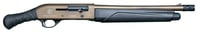 Hyperion Munitions FEAR118BB FEAR118  12 Gauge SemiAuto 41 14.50 Inch, Battel Bronze Barrel/Rec, Black Synthetic Furniture, Birdshead Grip | 850027515014
