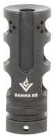 VG6 Precision APVG200016A GAMMA  Black Nitride 174 Stainless Steel with 5/8 Inch24 tpi Threads 2.21 Inch OAL for 6.5 Creedmoor, 6.5 Grendel, 6.8mm Rem SPC M5 Platform | 840014617210