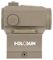 Holosun HS403BFDE HS403BFDE  Flat Dark Earth 1x 20mm 2 MOA Red Dot Reticle | 605930624762