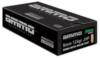 AMMO INC MATCH 9MM 124GR JHP 50/1000 | 818778023400