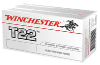 Winchester Ammo XPERT22X Xpert Rimfire 22 LR 40 gr Lead Round Nose 100 Per Box/ 20 Case | 020892104839